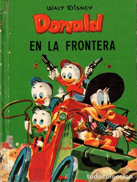 Libros: Donald en la frontera - Walt Disney - Foto 1