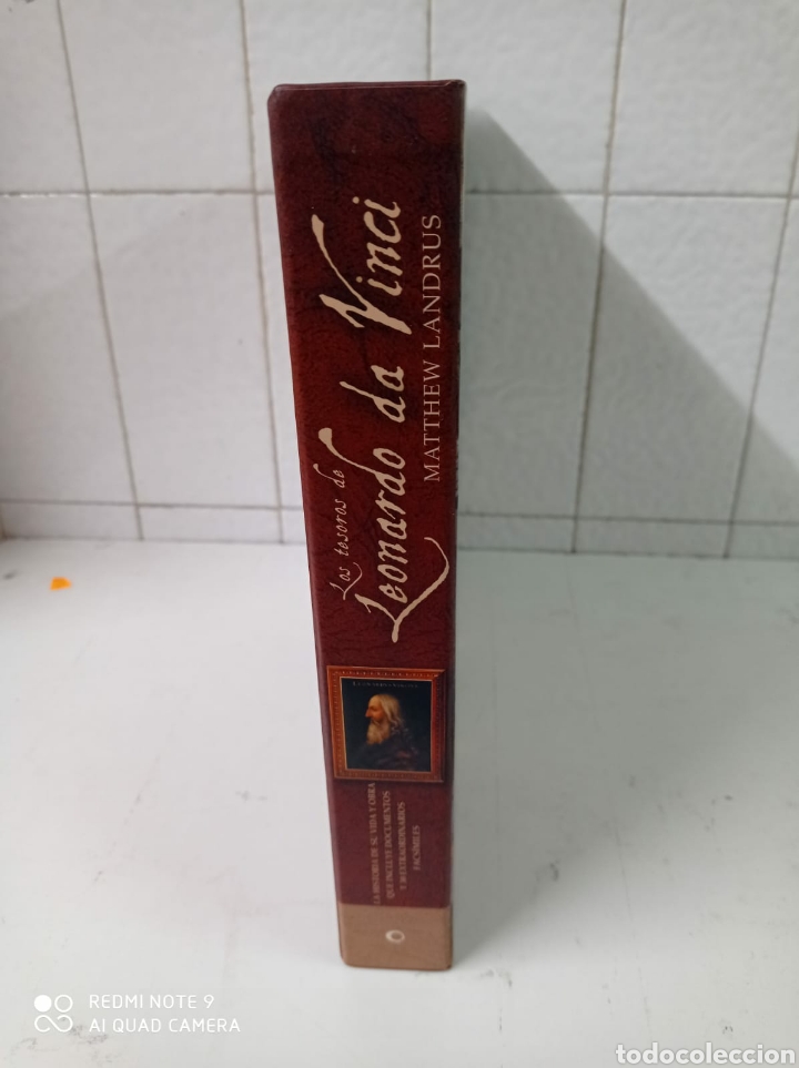 Libros: Los tesoros de Leonardo da Vinci. Matthew Landrus. - Foto 2