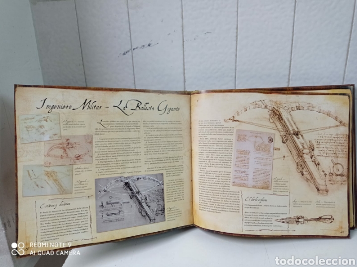Libros: Los tesoros de Leonardo da Vinci. Matthew Landrus. - Foto 4