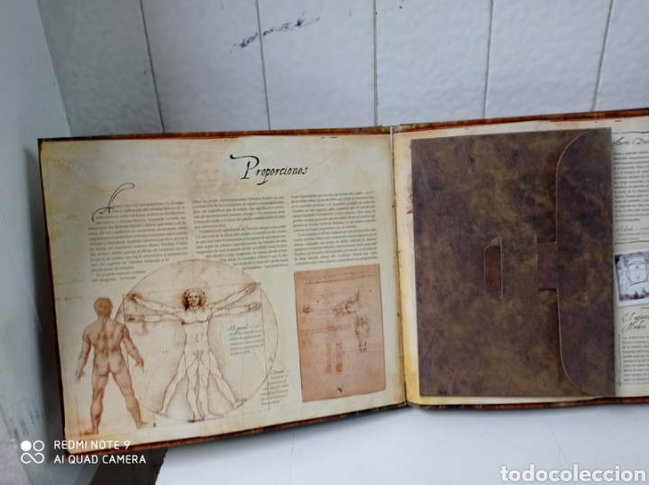 Libros: Los tesoros de Leonardo da Vinci. Matthew Landrus. - Foto 5