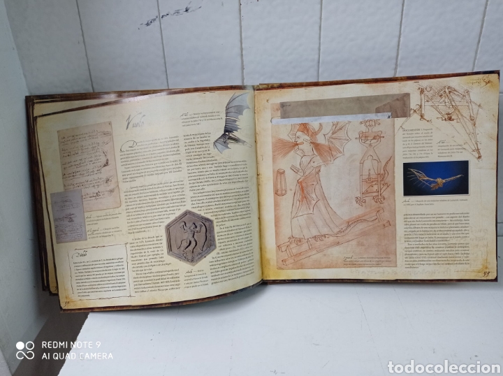 Libros: Los tesoros de Leonardo da Vinci. Matthew Landrus. - Foto 6