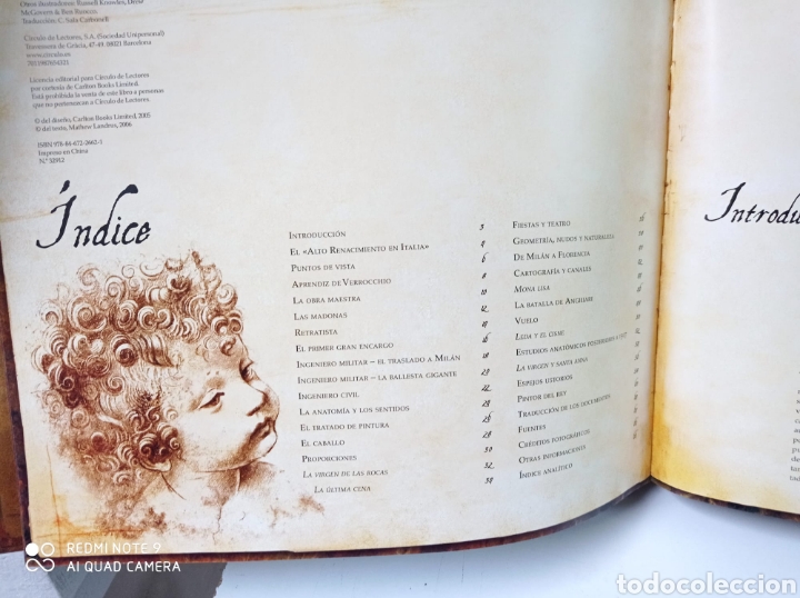 Libros: Los tesoros de Leonardo da Vinci. Matthew Landrus. - Foto 7