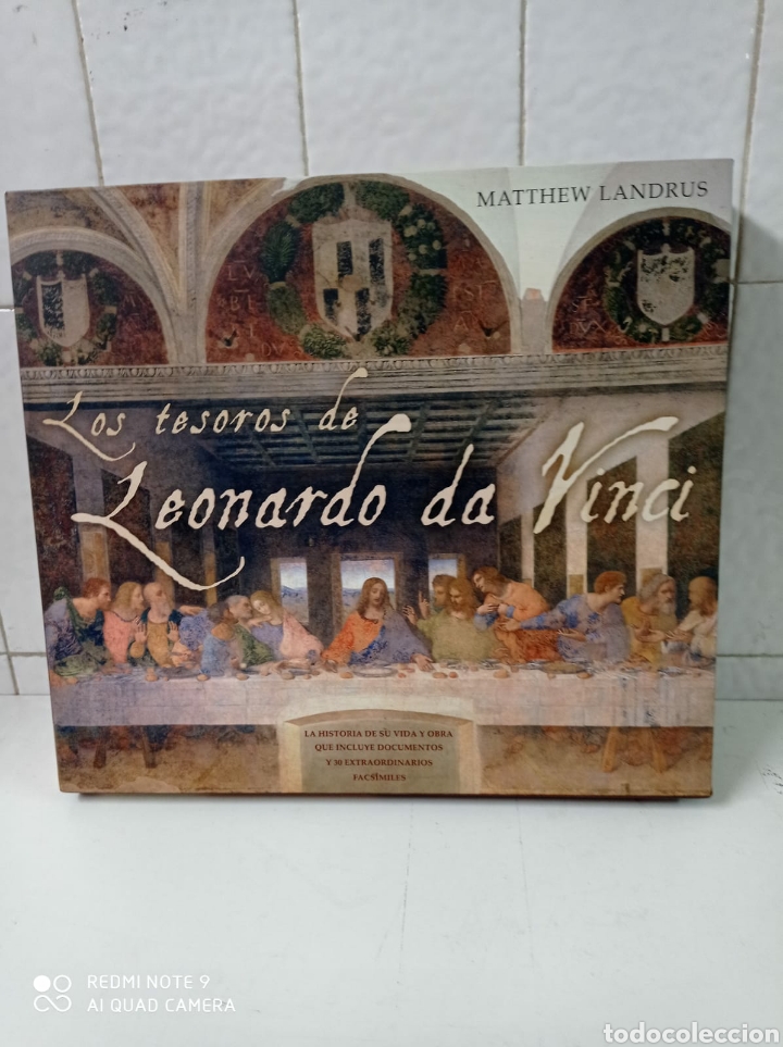 Libros: Los tesoros de Leonardo da Vinci. Matthew Landrus. - Foto 1