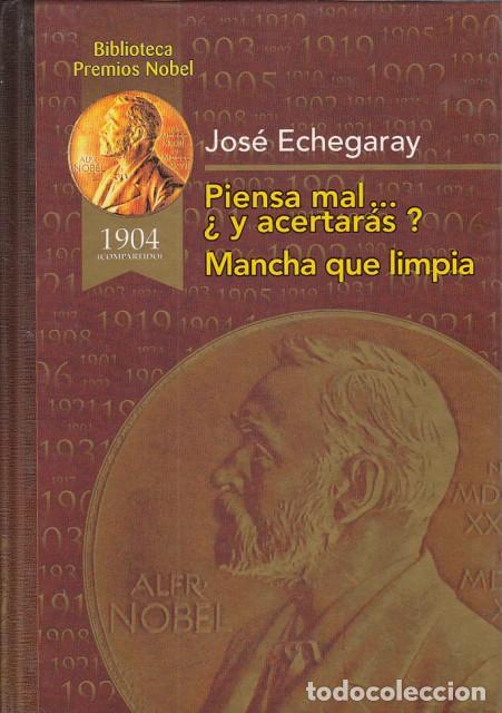 Libros: PIENSA MAL... &iquest;Y ACERTAR&Aacute;S? MANCHA QUE LIMPIA - ECHEGARAY, JOS&Eacute; - Foto 1