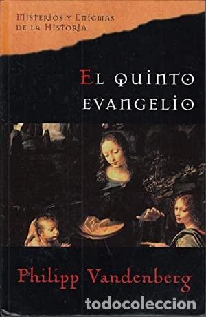 Libros: EL QUINTO EVANGELIO - VANDENBERG, PHILIPP - Foto 1