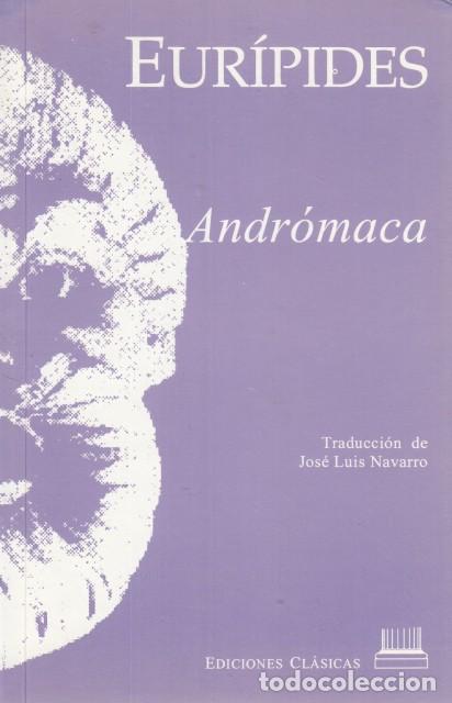 Libros: ANDR&Oacute;MACA - EUR&Iacute;PIDES - Foto 1