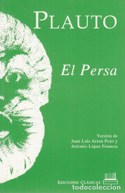 Libros: EL PERSA - PLAUTO - Foto 1