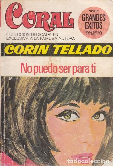 Libros: NO PUEDO SER PARA TI - TELLADO, COR&Iacute;N - Foto 1