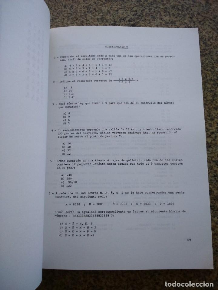 Libros: CUESTIONARIOS PSICOTECNICOS -- ADAMS 1988 -- - Foto 3