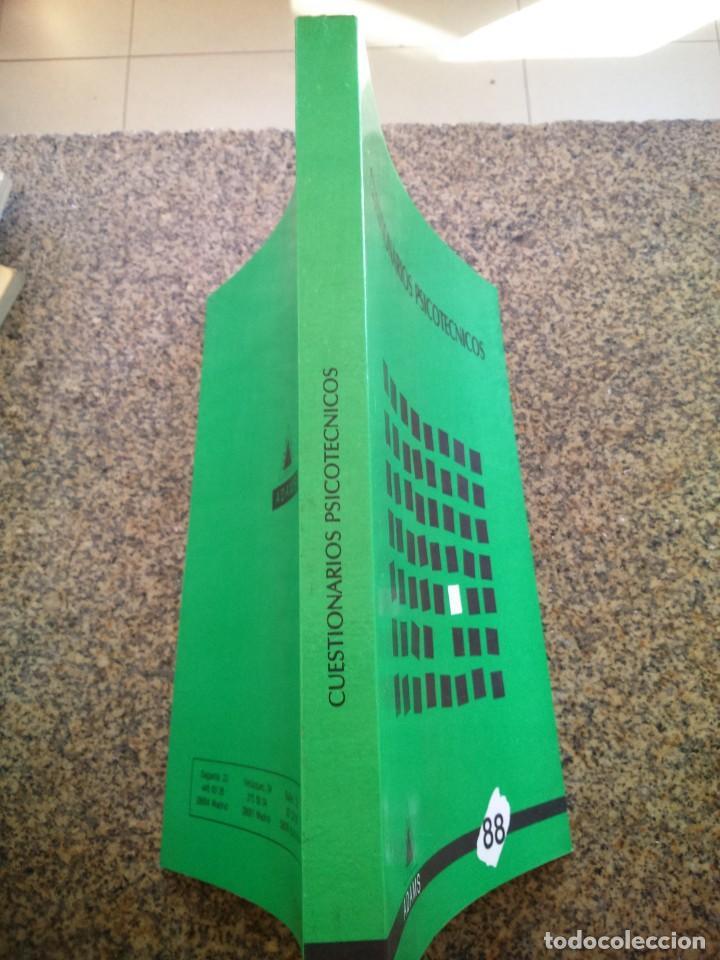 Libros: CUESTIONARIOS PSICOTECNICOS -- ADAMS 1988 -- - Foto 4