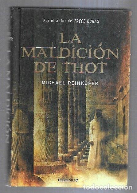 Libros: MALDICION DE THOT - LA - PEINKOFER, MICHAEL - Foto 2
