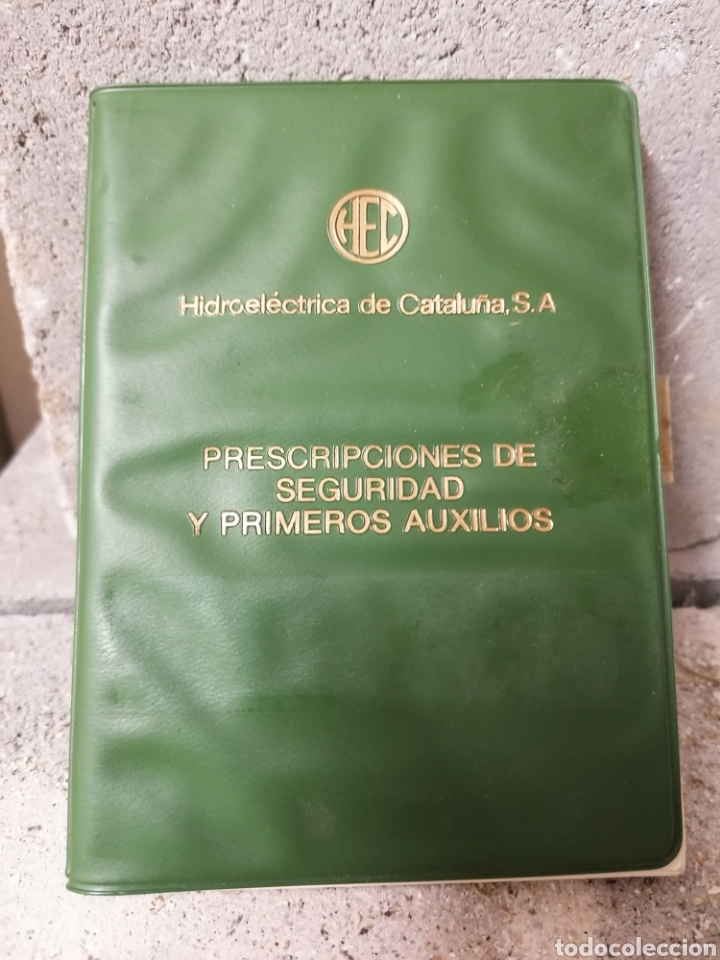 Libros: Libro hidroelectrica primeros auxilios - Foto 1