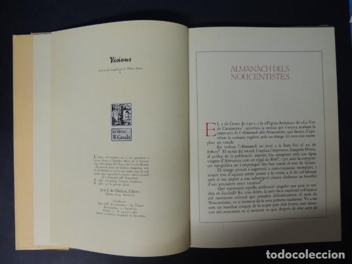 Libros: ALMANACH DELS NOU CENTISTES - Foto 2