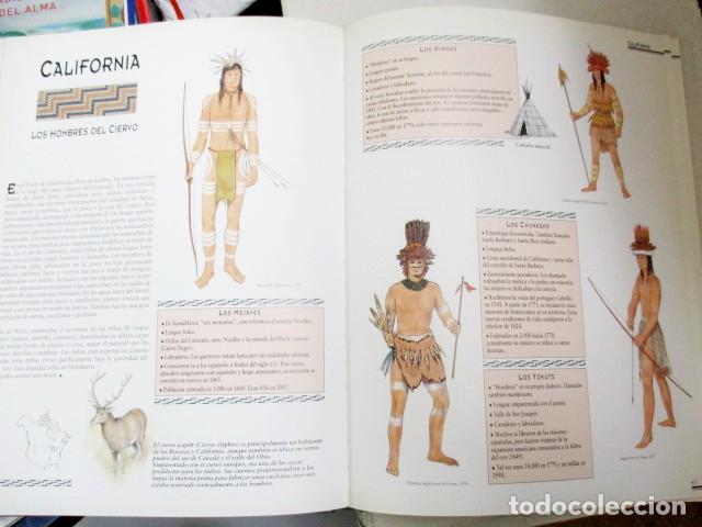 Libros: LEGAY, GILBERT (TEXTO E ILUSTRACIONES). - ATLAS DE LOS INDIOS NORTEAMERICANOS. - Foto 2