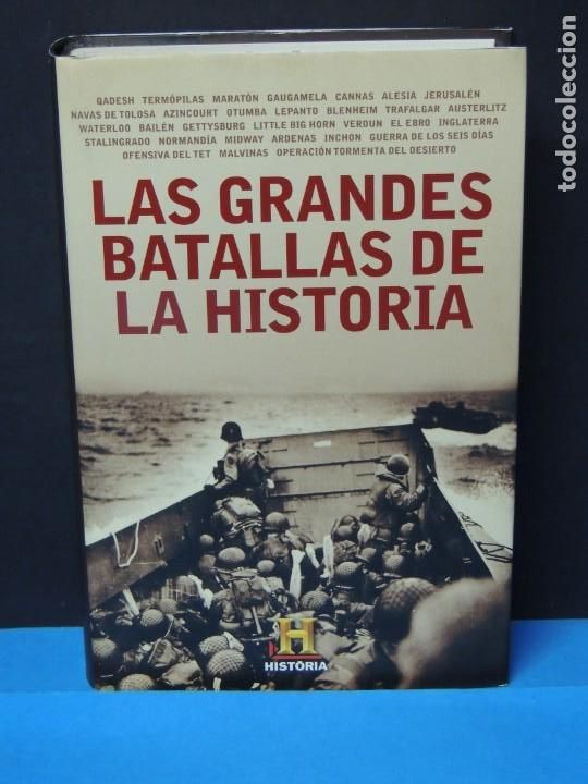 Libros: LAS GRANDES BATALLAS DE LA HISTORIA. - Foto 1