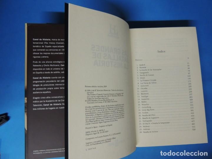 Libros: LAS GRANDES BATALLAS DE LA HISTORIA. - Foto 2