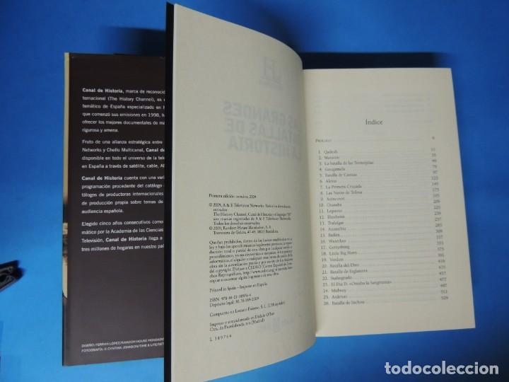 Libros: LAS GRANDES BATALLAS DE LA HISTORIA. - Foto 3