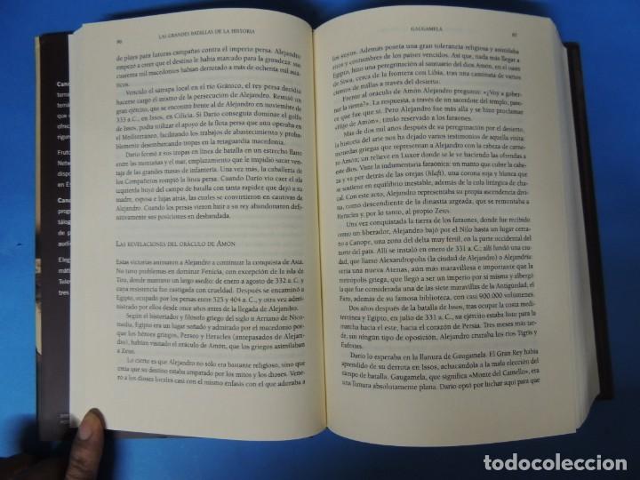 Libros: LAS GRANDES BATALLAS DE LA HISTORIA. - Foto 4