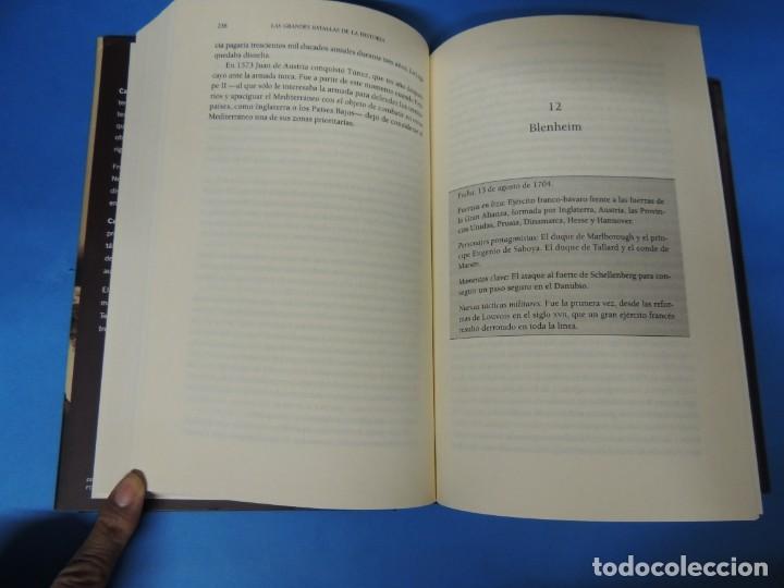 Libros: LAS GRANDES BATALLAS DE LA HISTORIA. - Foto 5