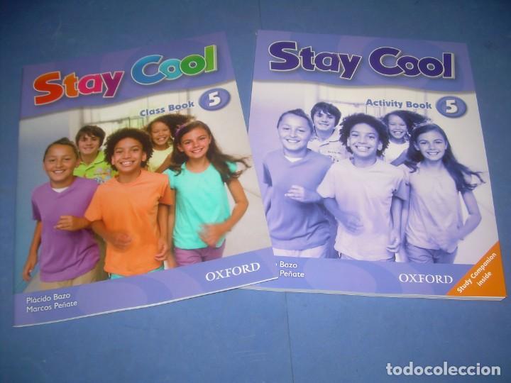 Libros: STAY COOL 5 5&ordm; CURSO. CLASS Y ACTIVITY BOOK. INGL&Eacute;S. OXFORD LIBRO TEXTO ESCOLAR - Foto 1