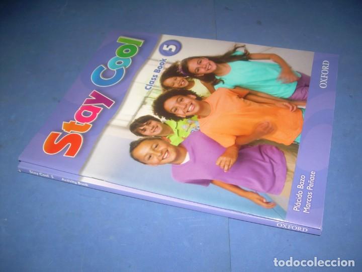 Libros: STAY COOL 5 5&ordm; CURSO. CLASS Y ACTIVITY BOOK. INGL&Eacute;S. OXFORD LIBRO TEXTO ESCOLAR - Foto 2