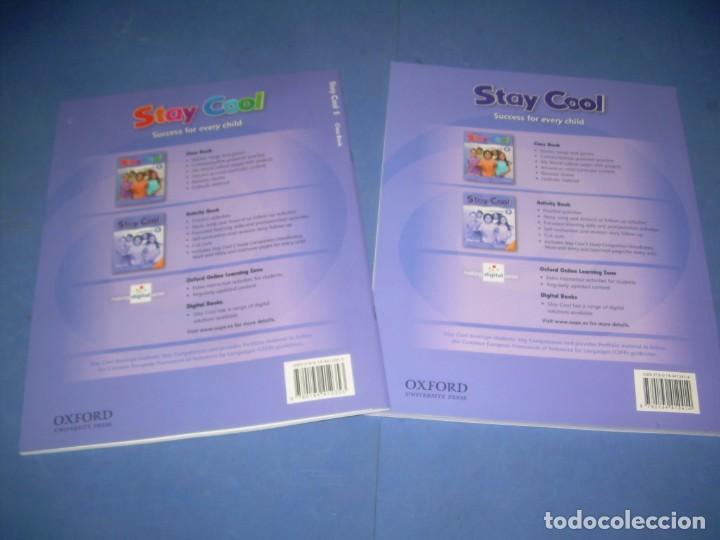 Libros: STAY COOL 5 5&ordm; CURSO. CLASS Y ACTIVITY BOOK. INGL&Eacute;S. OXFORD LIBRO TEXTO ESCOLAR - Foto 3