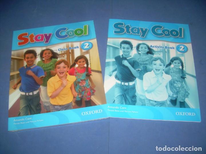Libros: STAY COOL 2 2&ordm; CURSO. CLASS Y ACTIVITY BOOK, CON CD. INGL&Eacute;S. OXFORD LIBRO TEXTO ESCOLAR PRECINTADO - Foto 1