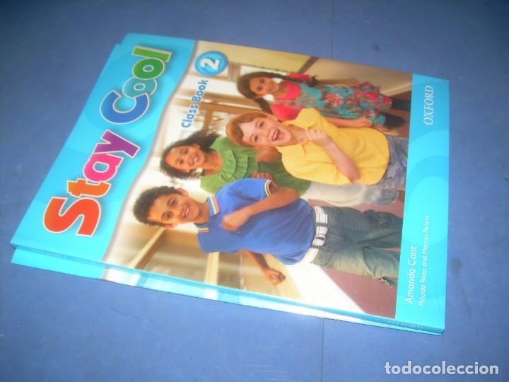 Libros: STAY COOL 2 2&ordm; CURSO. CLASS Y ACTIVITY BOOK, CON CD. INGL&Eacute;S. OXFORD LIBRO TEXTO ESCOLAR PRECINTADO - Foto 2