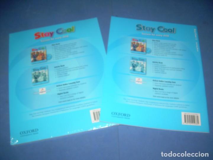 Libros: STAY COOL 2 2&ordm; CURSO. CLASS Y ACTIVITY BOOK, CON CD. INGL&Eacute;S. OXFORD LIBRO TEXTO ESCOLAR PRECINTADO - Foto 3