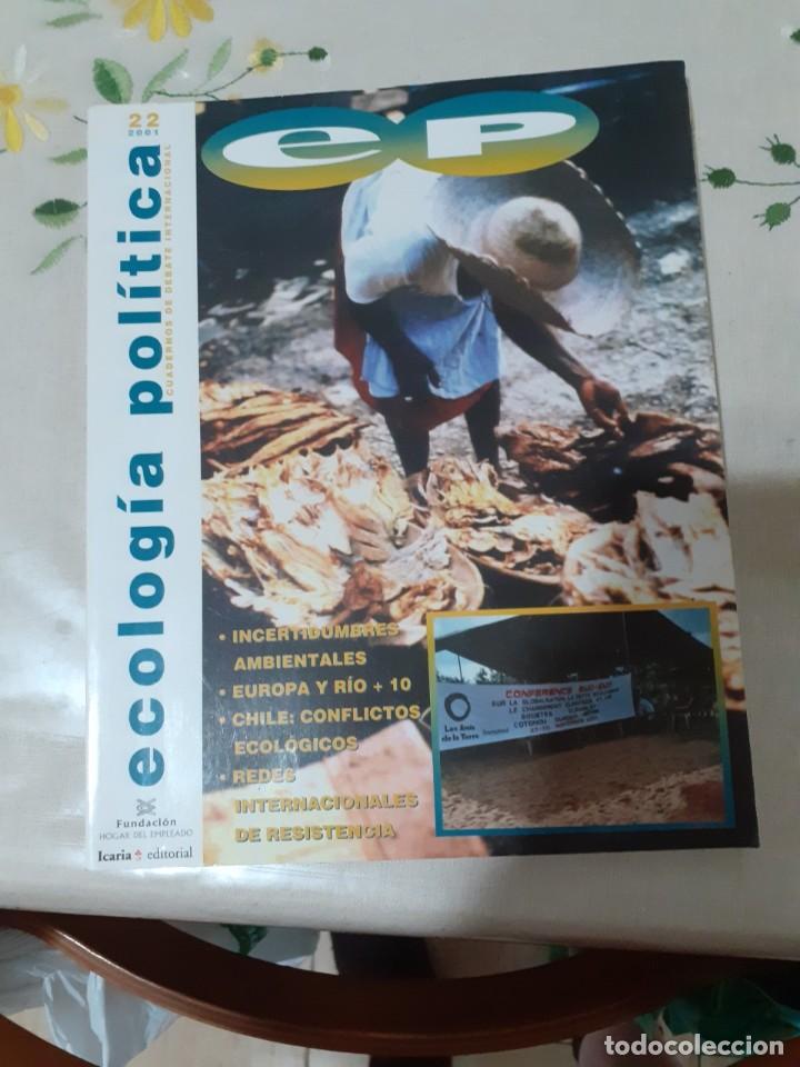 Libri di seconda mano: REVISTA ECOLOGIA POLITICA N&ordm; 22 CUADERNOS DE DEBATE INTERNACIONAL