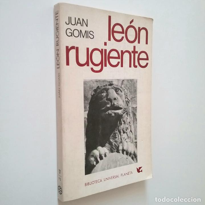 Libros: Juan Gomis - Le&oacute;n rugiente - Foto 1