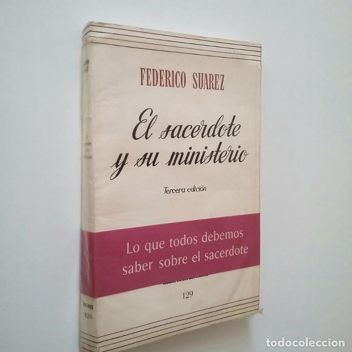 Libros: Federico Su&aacute;rez - El sacerdote y su ministerio - Foto 1