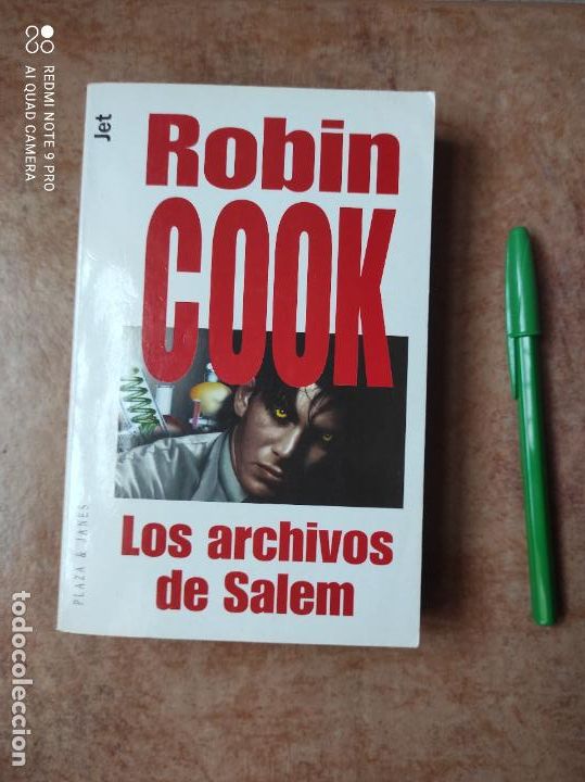 Libros: Los archivos del Salem.- Cook, Robin - Foto 1