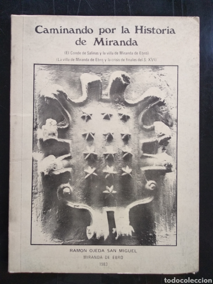 Libros: Miranda de Ebro , caminando por la historia de Miranda - Foto 1