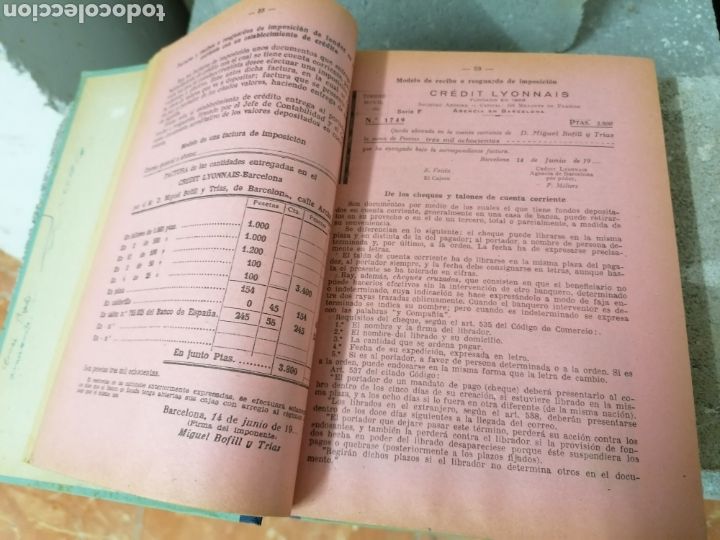 Libros: Tenedur&iacute;a de libros 27 edici&oacute;n 1962 - Foto 2