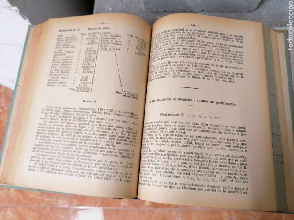 Libros: Tenedur&iacute;a de libros 27 edici&oacute;n 1962 - Foto 3