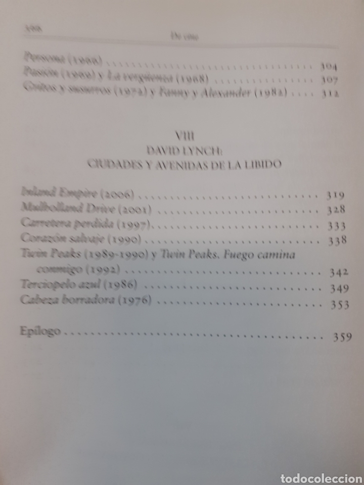 Libros: DE CINE. Aventuras y extrav&iacute;os - TRIAS,Eugenio - Foto 7