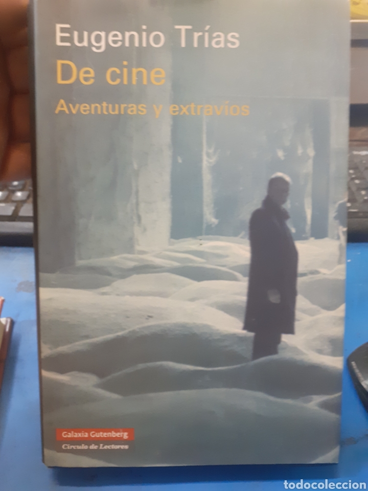 Libros: DE CINE. Aventuras y extrav&iacute;os - TRIAS,Eugenio - Foto 1