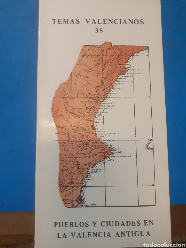 Libros: PUEBLOS Y CIUDADES EN LA VALENCIA ANTIGUA. Temas Valencianos n&ordm; 38 - LATORRE NUEVALOS,Fernando
