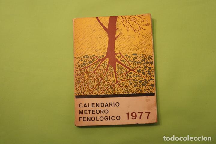 Libros: CALENDARIO METEORO FENOL&Oacute;GICO 1977 - Foto 1