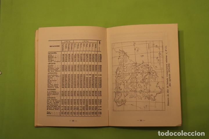 Libros: CALENDARIO METEORO FENOL&Oacute;GICO 1977 - Foto 4