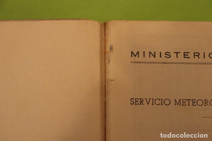 Libros: CALENDARIO METEORO FENOL&Oacute;GICO 1977 - Foto 5
