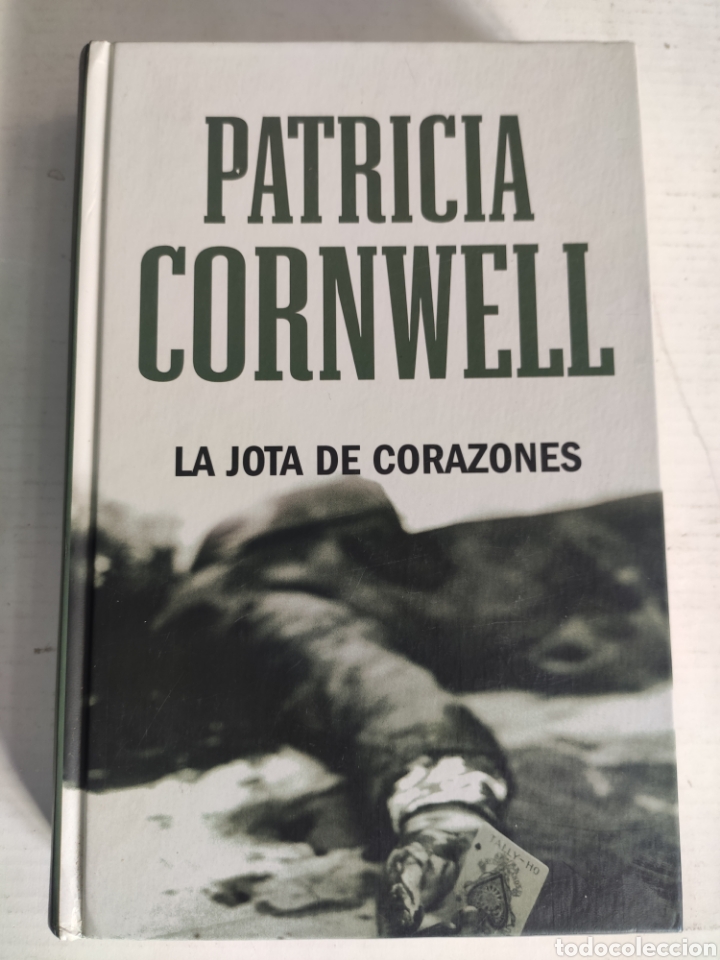 Libros: La Jota de Corazones. Patricia Cornwell - Foto 1