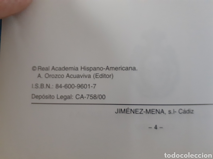 Libros: MANUEL DE FALLA, CADIZ E HISPANOAMERICANO, A. OROZCO ACUAVIVA, EXCELENTE ESTADO - Foto 2