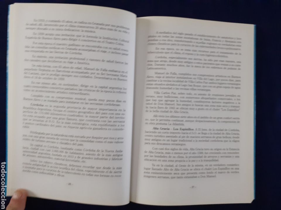 Libros: MANUEL DE FALLA, CADIZ E HISPANOAMERICANO, A. OROZCO ACUAVIVA, EXCELENTE ESTADO - Foto 3