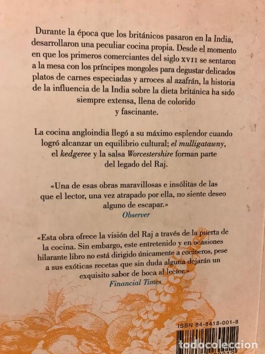 Libros: Los sabores del Raj. David Burton - Foto 2