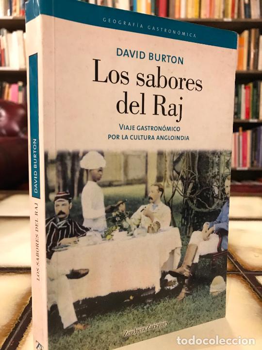 Libros: Los sabores del Raj. David Burton - Foto 1
