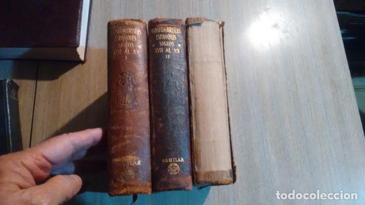 Libros: COSTUMBRISTAS ESPA&Ntilde;OLES - E. CORREA CALDERON - Foto 1