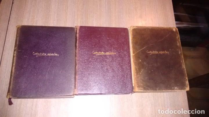 Libros: COSTUMBRISTAS ESPA&Ntilde;OLES - E. CORREA CALDERON - Foto 2