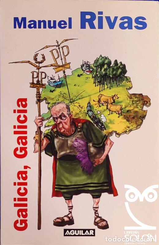 Libros: Galicia, Galicia - Manuel Rivas - Foto 1